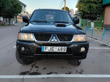 Авто Mitsubishi Pajero Sport 2004 № 8857704