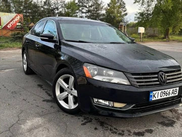 Авто Volkswagen Passat Sedan 2014 № 8857713