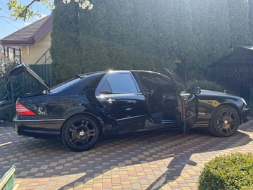 Авто Mercedes S Серия 2002 № 8857746