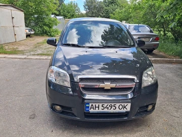 Авто Chevrolet Aveo 2006 № 8857771