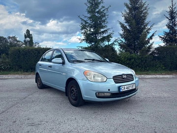 Авто Hyundai Accent 2007 № 8857804