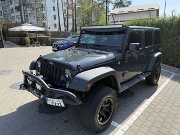 Авто Jeep Wrangler 2016 № 8857811