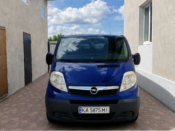 Авто Opel Vivaro 2008 № 8857844