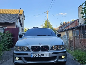 Авто BMW 5 Серия 2002 № 8857877