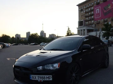 Авто Mitsubishi Lancer Sportback 2008 № 8857879