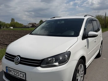 Авто Volkswagen Touran 2012 № 8857883
