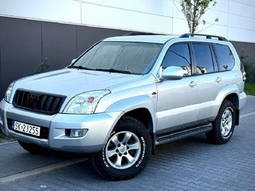 Авто Toyota Land Cruiser Prado 120 2007 № 8857896