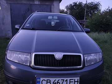 Авто Skoda Fabia 2007 № 8857899