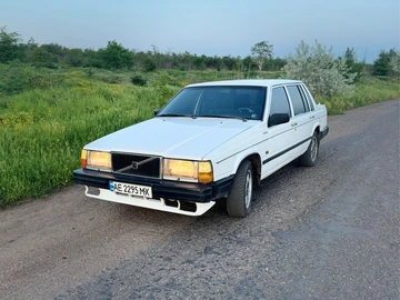 Авто Volvo 740 1987 № 8857907