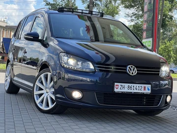 Авто Volkswagen Touran 2014 № 8857933
