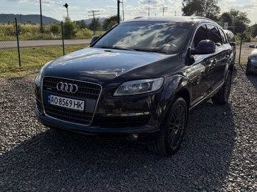 Авто Audi Q7 2008 № 8857956
