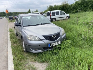 Авто Mazda 3 2006 № 8857960