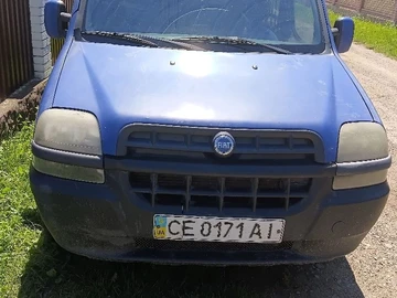 Авто Fiat Doblo 2001 № 8857981
