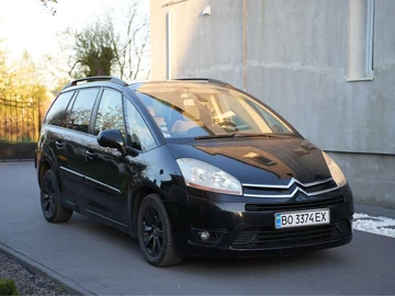 Авто Citroen C4 Picasso 2007 № 8857983