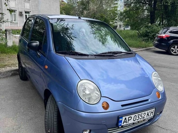Авто Daewoo Matiz 2007 № 8857984