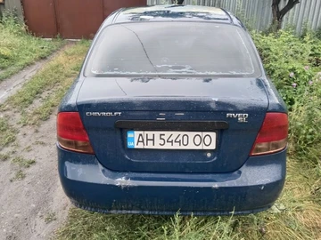 Авто Chevrolet Aveo 2005 № 8857986