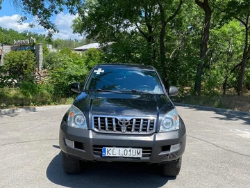 Авто Toyota Land Cruiser Prado 120 2004 № 8857987