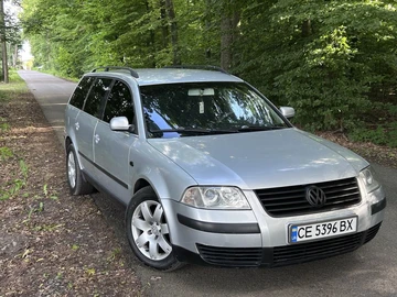 Авто Volkswagen Passat Variant 2001 № 8857991