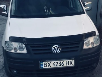 Авто Volkswagen Caddy 2008 № 8858056