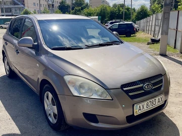 Авто KIA Cee X27 D 2007 № 8858087