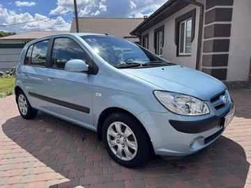 Авто Hyundai Getz 2007 № 8858109