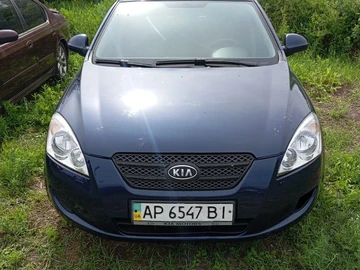 Авто KIA Cee X27 D 2008 № 8858188