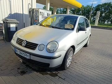 Авто Volkswagen Polo 2004 № 8858219