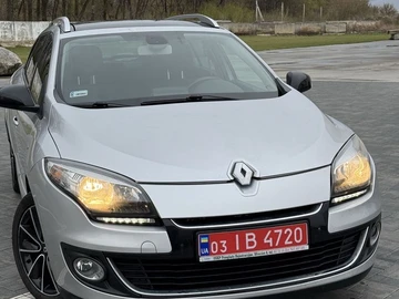 Авто Renault Megane 2013 № 8858228