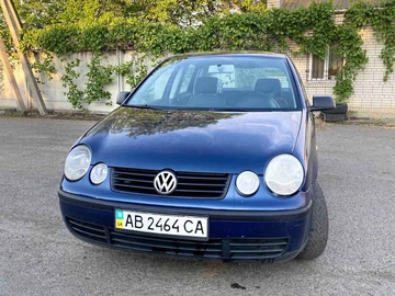 Авто Volkswagen Polo 2003 № 8858252