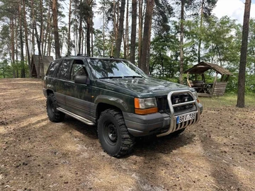 Авто Jeep Grand Cherokee 1997 № 8858274