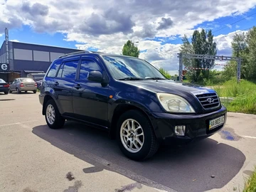 Авто Chery Tiggo 2008 № 8858330