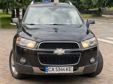 Авто Chevrolet Captiva 2012 № 8858350