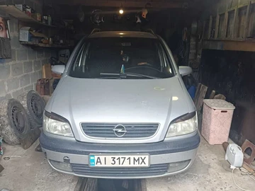 Авто Opel Zafira 2000 № 8858356