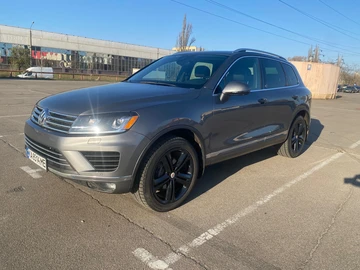 Авто Volkswagen Touareg 2016 № 8858362