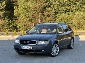 Авто Audi A6 2001 № 8858368
