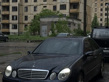 Авто Mercedes E Серия 2002 № 8858402