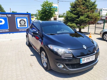 Авто Renault Megane 2012 № 8858431