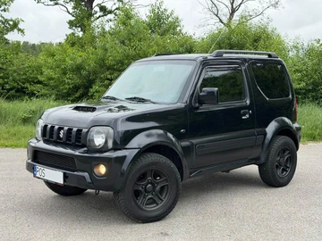 Авто Suzuki Jimny 2014 № 8858515