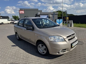 Авто Chevrolet Aveo 2008 № 8858524