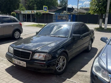 Авто Mercedes C Серия 1997 № 8858525