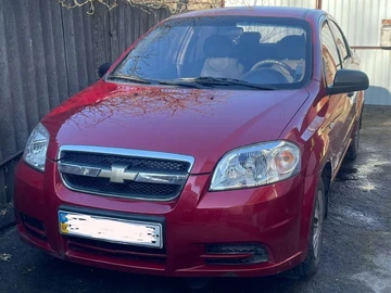 Авто Chevrolet Aveo 2007 № 8858530