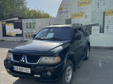 Авто Mitsubishi Pajero Sport 2007 № 8858534