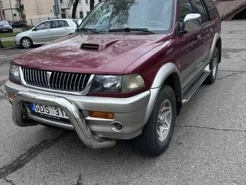 Авто Mitsubishi Pajero Sport 1998 № 8858544