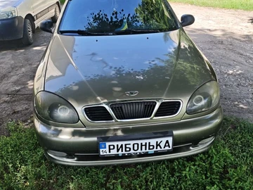 Авто Daewoo Sens 2005 № 8858550