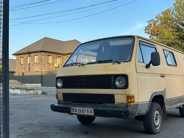 Авто Volkswagen Transporter 1989 № 8858560