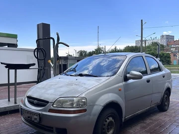 Авто Chevrolet Aveo 2005 № 8858566