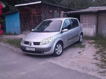 Авто Renault Scenic Ii 2006 № 8858604