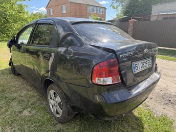 Авто Chevrolet Aveo 2006 № 8858608