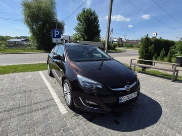 Авто Opel Astra 2013 № 8858643