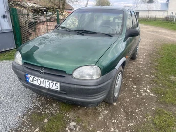 Авто Opel Corsa 1996 № 8858648